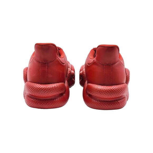 Giuseppe Zanotti x Young Thug Cobras Leather Sneakers Red EU 44 US 11 - NWB $995 main image 6